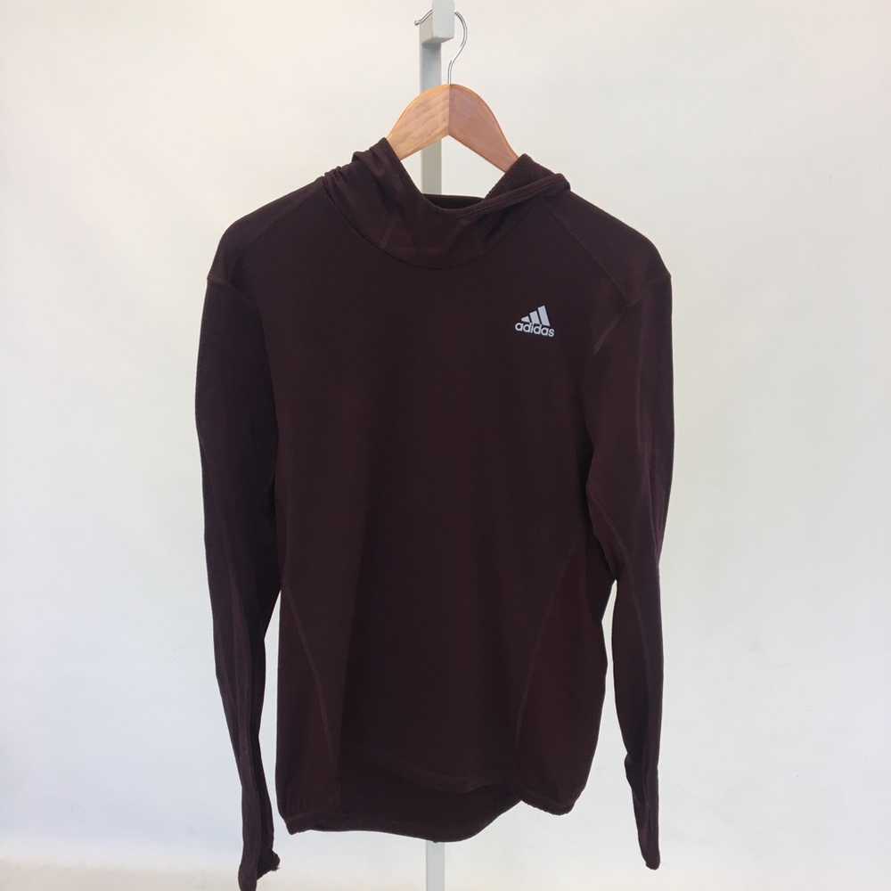NWT Adidas Purple Long Sleeve Top